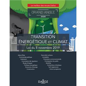 Transition énergétique et climat
