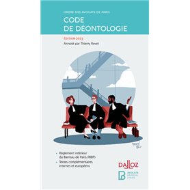 Code de déontologie de l'Ordre des avocats de Paris 2023