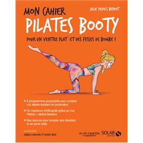 Mon cahier Pilates booty