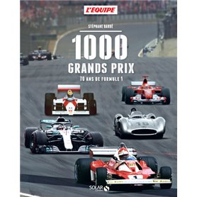 1000 Grands Prix - 70 ans de Formule 1