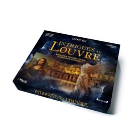 Escape box - Intrigues au Louvre - Saurez-vous résoudre l'énigme du parchemin mystérieux ?