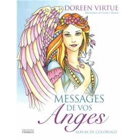 Messages de vos anges - Album de coloriage