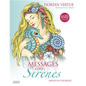 Messages des sirènes - Album de coloriage