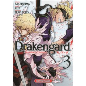 Drakengard - Destinées Écarlates - tome 3