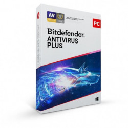 Bitdefender Antivirus Plus 2020 - 1 PC - 1 an 24,99 €