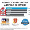 Bitdefender Antivirus Plus 2020 - 1 PC - 1 an 24,99 €