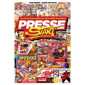 Presse Start - 40 ans de magazines de jeux vidéo en France