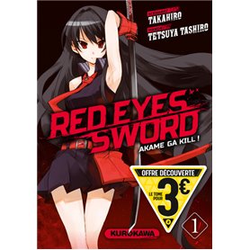 Red Eyes Sword  Akame Ga Kill ! - T1
