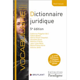 Dictionnaire juridique 5ed
