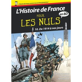 L'Histoire de France Pour les Nuls - BD - tome 10