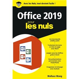 Office 2019 Poche pour les Nuls