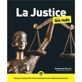 La Justice Pour les Nuls, 3e édition