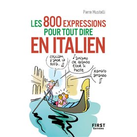 Petit livre - Les 800 expressions pour tout dire en italien