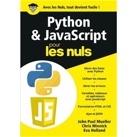 Python & JavaScript Mégapoche Pour les Nuls