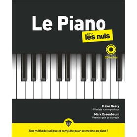 Le piano pour les Nuls, 2e édition + CD