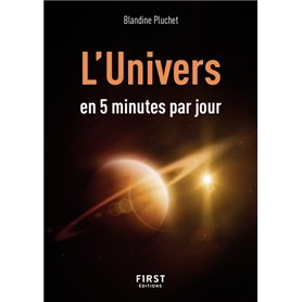 Petit livre - L'univers en 5 minutes par jour
