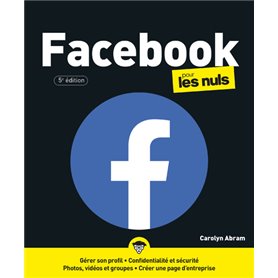 Facebook Pour les Nuls, 5e