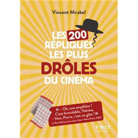 Le Petit Livre de - 200 répliques drôles de cinéma, 2e édition