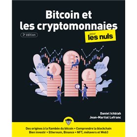 Bitcoin et les Cryptomonnaies pour les Nuls 3e édition