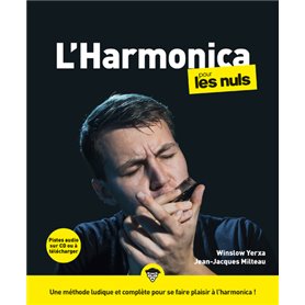 L'harmonica pour les Nuls, grand format, 2e éd