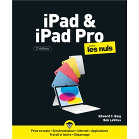 iPad & iPad Pro pour les Nuls 2e édition