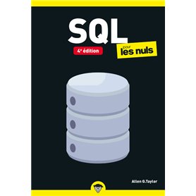 SQL poche pour les Nuls, 4e édition