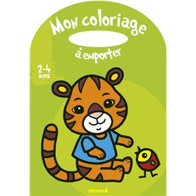 Mon coloriage à emporter (2-4 ans) (Tigre)