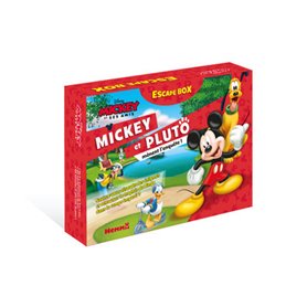 Disney Mickey et ses amis Escape Box - Mickey et Pluto mènent l'enquête !