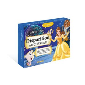 Disney La Belle et la Bête Escape Box - Disparition au château