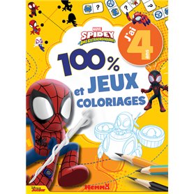 Marvel Spidey et ses amis extraordinaires - 100% Jeux et Coloriages - J'ai 4 ans - J'ai 4 ans