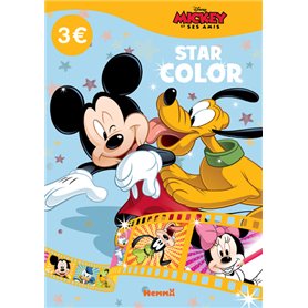 Disney Mickey et ses amis - Star Color - (Mickey et Pluto)