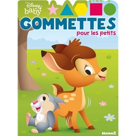 Disney Baby - Gommettes pour les petits (Bambi et Panpan)