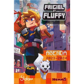 Frigiel et Fluffy - Agenda 2023-2024