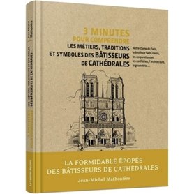 3 minutes pour comprendre les métiers, traditions et symboles des bâtisseurs de cathédrales