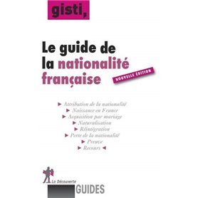 Guide de la nationalité française
