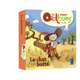 Le chat botté - Les imagiers Oralbums PS-MS