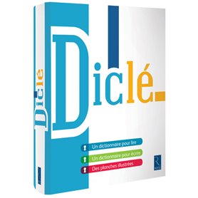 DICLE : Dictionnaire pour lire et pour ecrire