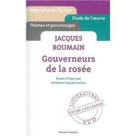 Gouverneurs de la rosée. Jacques Roumain.