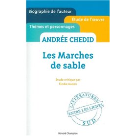 Les Marches de sable d'Andrée Chedid
