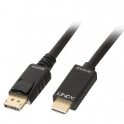 LINDY Câble DisplayPort vers HDMI 4K30 (DP:passif) - 1m 24,99 €
