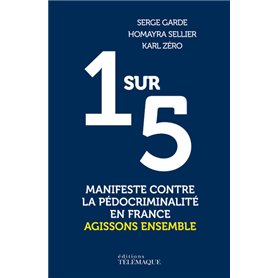 1 sur 5, manifeste contre la pédocriminalité en France