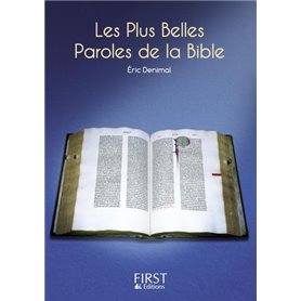 Le Petit livre de - Les plus belles paroles de la Bible