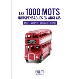 Petit livre de - Les 1000 mots indispensables anglais