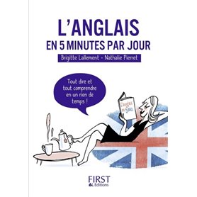 Petit livre de - Anglais en 5 minutes par jour