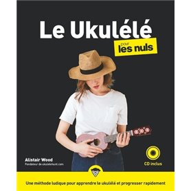 Le ukulele pour les nuls