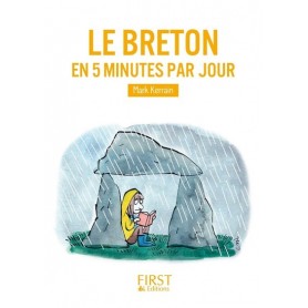 Petit livre de - Le breton en 5 minutes par jour