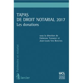 Tapas de droit notarial 2017
