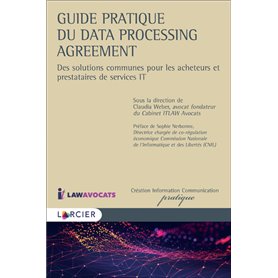 Guide pratique du Data Processing Agreement