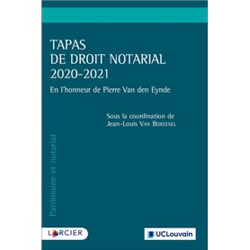 Tapas de droit notarial 2020-2021