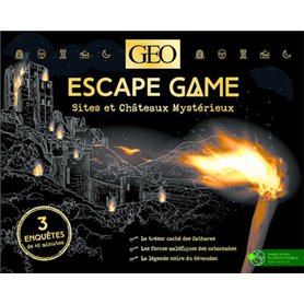 Escape Game - Sites et Châteaux mystérieux